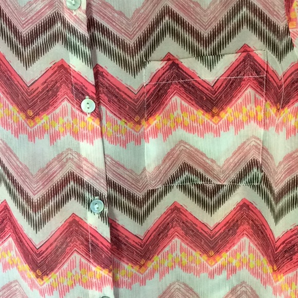 FINAL SALE PRICE Semi Sheer New Directions Blouse in Medium - Picture 3 of 7